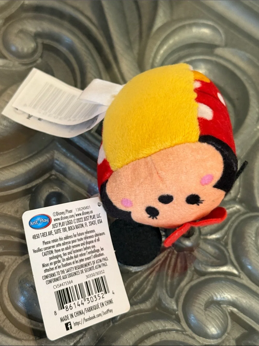 Disney Minnie Mouse Tsum Tsum Plush NWT Mini Size